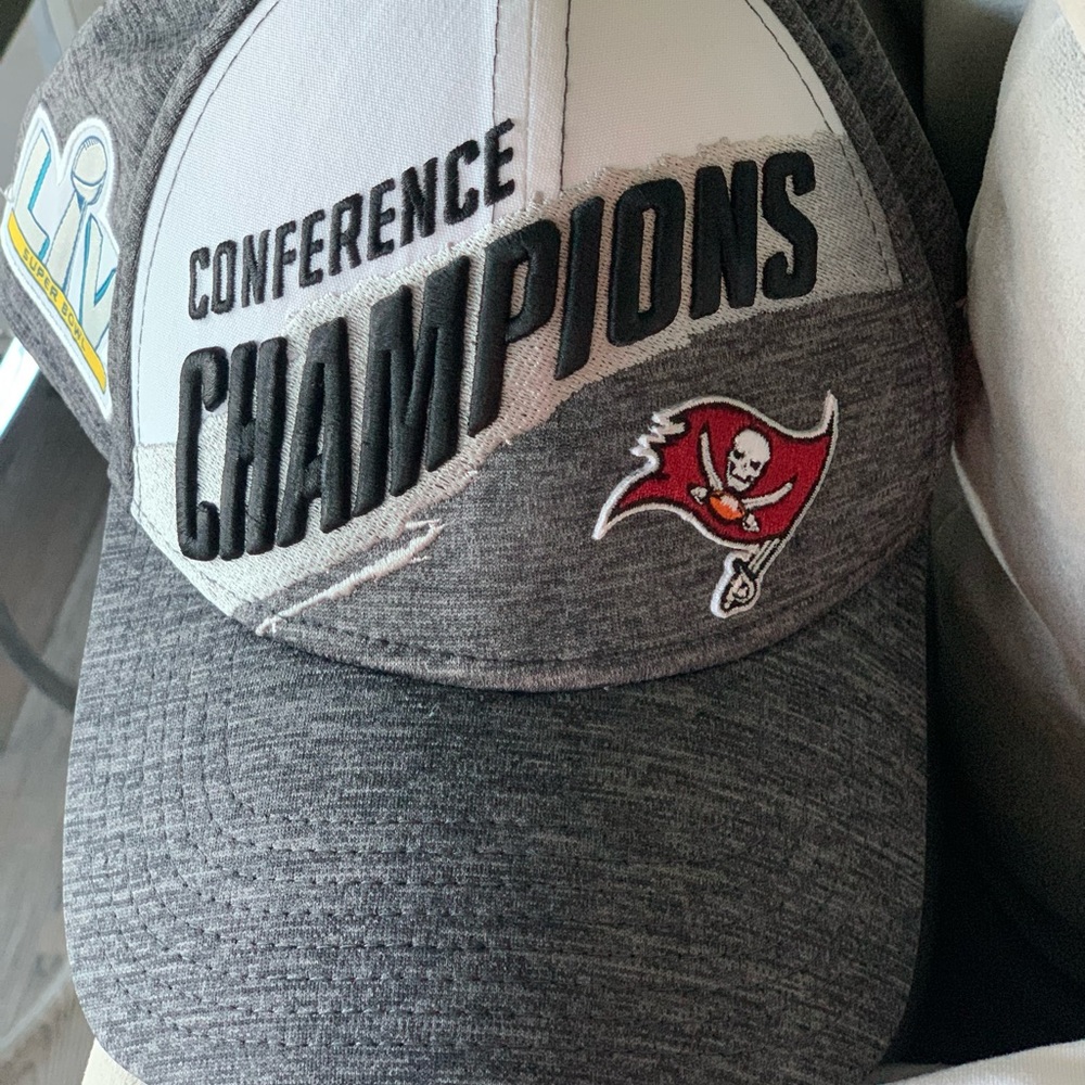 Buccaneers Conference Champions NFL cap Super Bowl Series  one size fits all